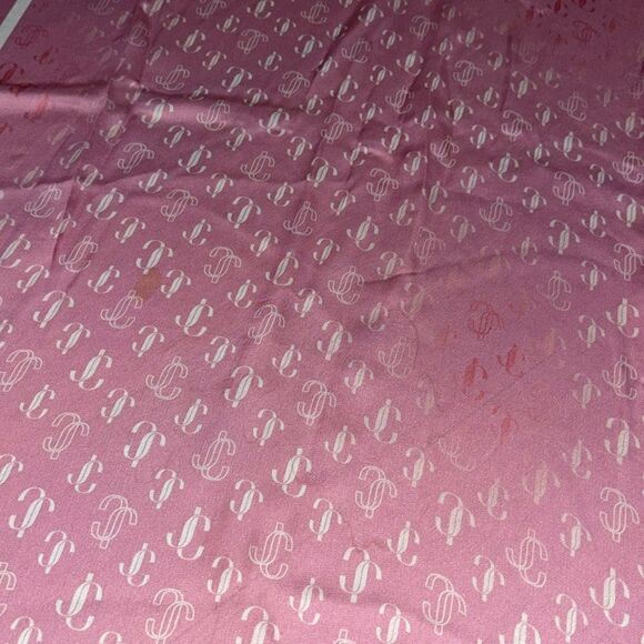 Jimmy Choo Silk Scarf - Picture 13 of 14